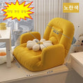 New Adjustable Tatami Sofa Lovely Chair Smal Seat Cushion Lazy Person Sofa Single Bedroom Floor Seat Foldable Lazy Sofa 4 Color